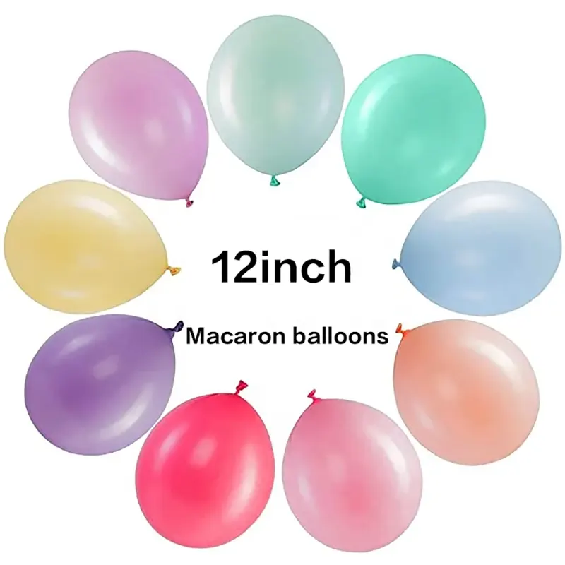 Balúin Laitéis Macaroon 12 orlach
