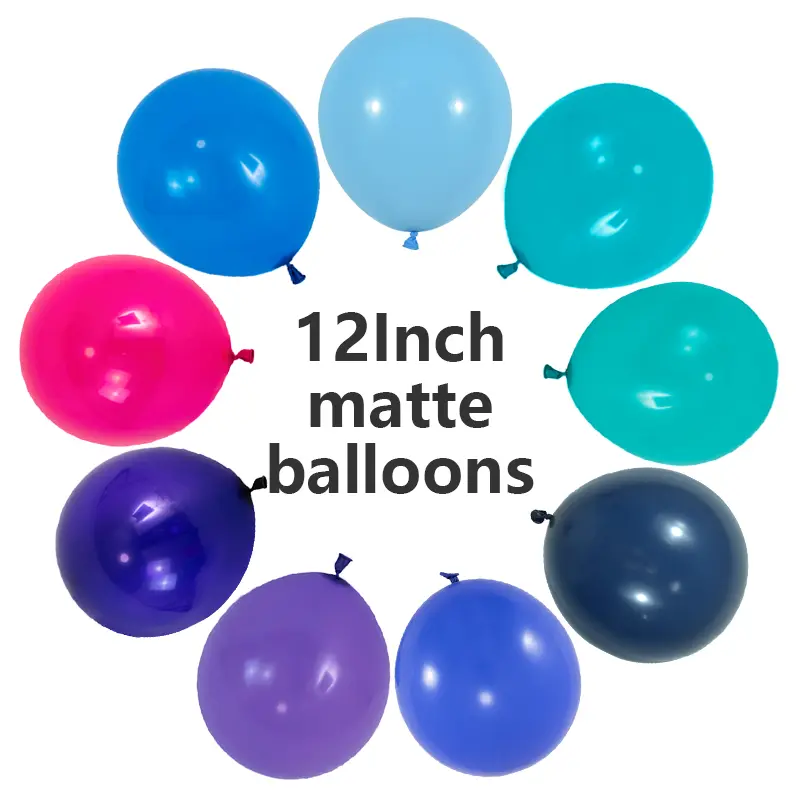 Balúin LaTeX Neamhlonrach 12 Orlach