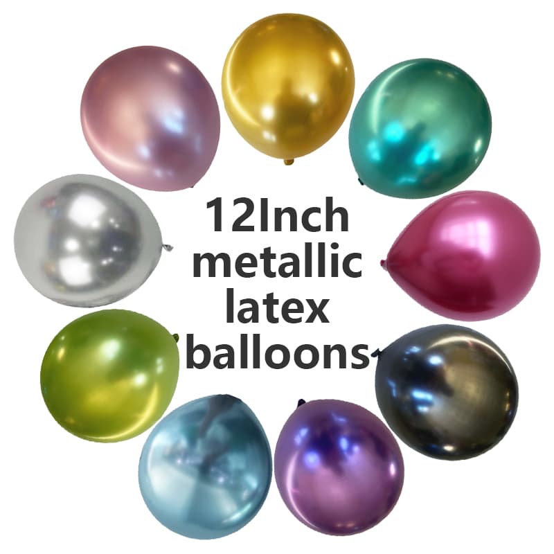 Balúin LaTeX Miotalacha 12 Orlach Chrome