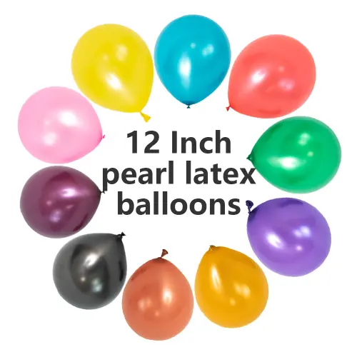 Balúin LaTeX Péarla 12 Orlach
