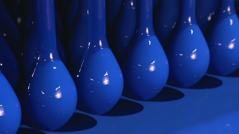 Conas a dhéantar balúin laitéis?
