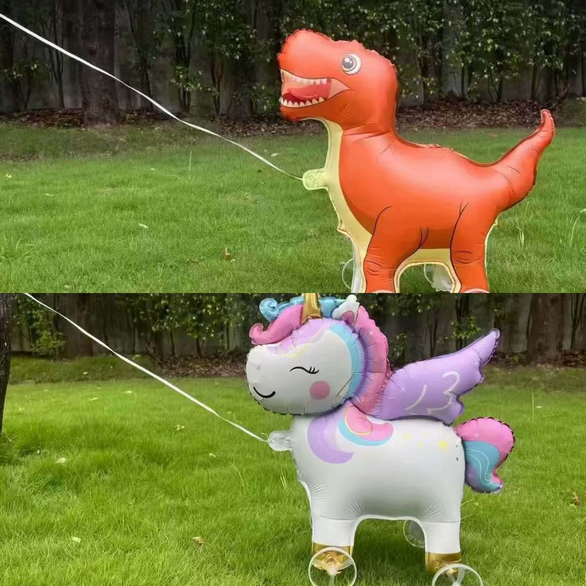 An bhfuil a fhios agat conas balúin scragall ainmhithe a inflate?