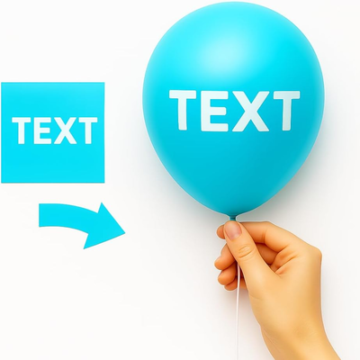 An féidir leat an mála pacáiste a shaincheapadh le haghaidh balún LaTeX Clóbhuailte Saincheaptha 12inch?