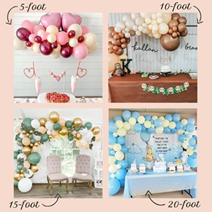 Cá fhad a mhaireann áirse balún