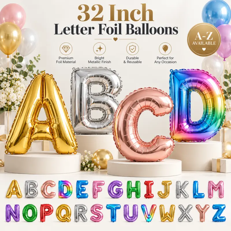 Balúin Litir 32 Inch
