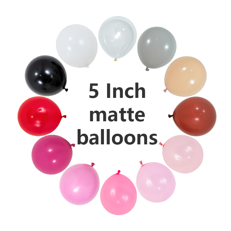 Balúin LaTeX Neamhlonrach 5 Orlach