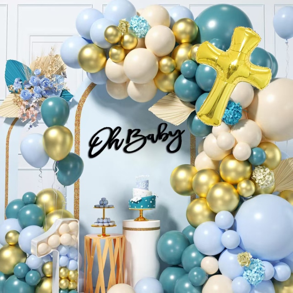 Feisteáin áirse balún cithfholcadh leanbh