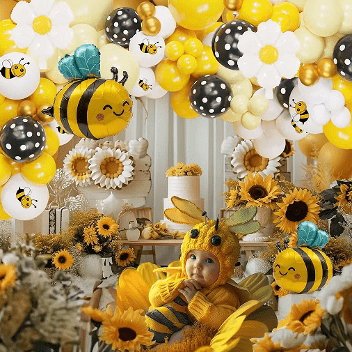 Feisteáin garland Bee Balún