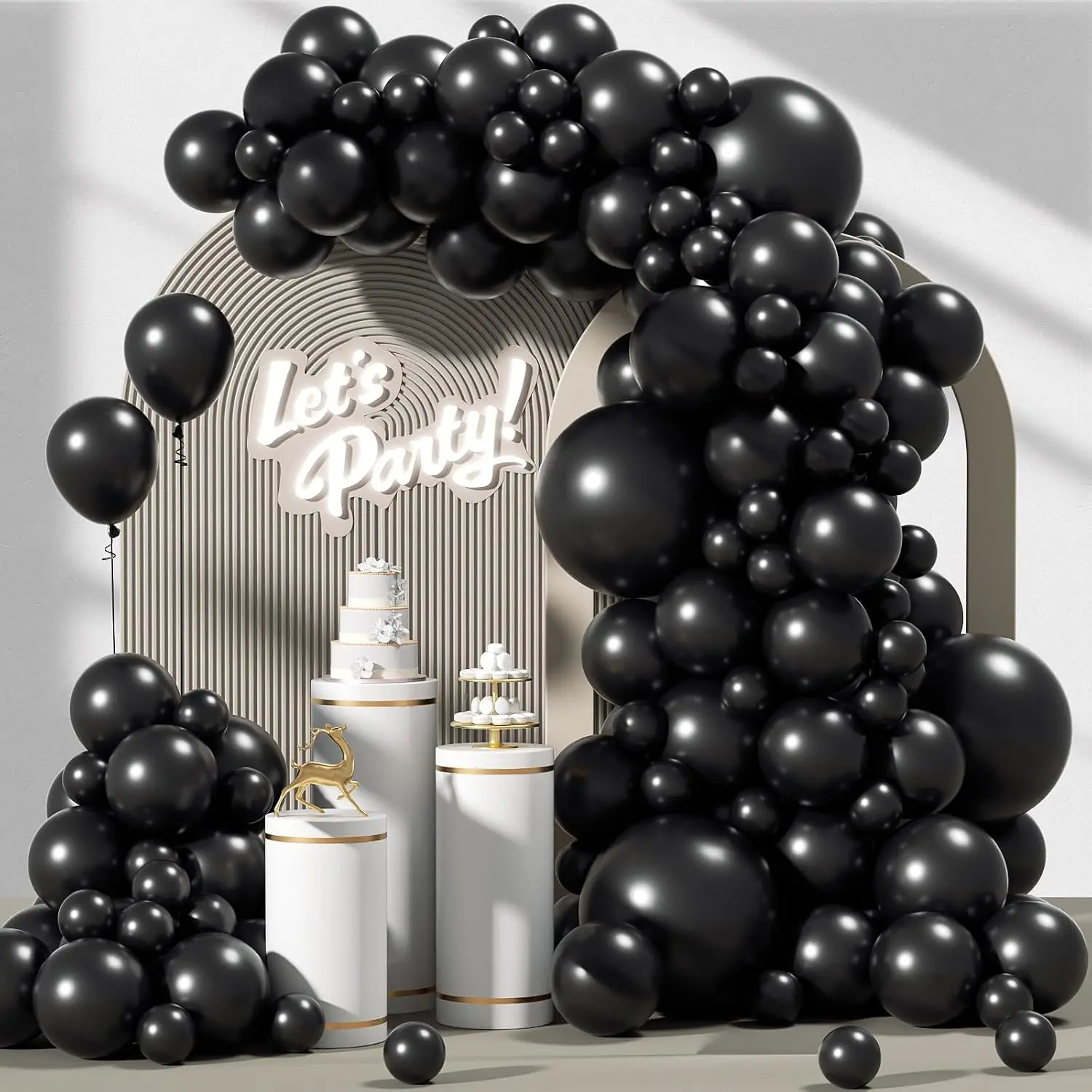 Balún Dubh Garland Kit Arch
