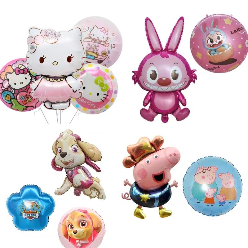 Balúin Scragall Clóbhuailte Cartún