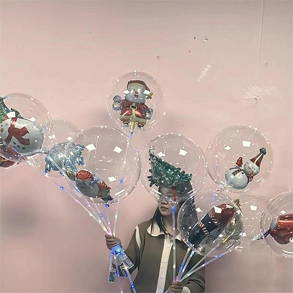 Balún Bobo ar théama na Nollag