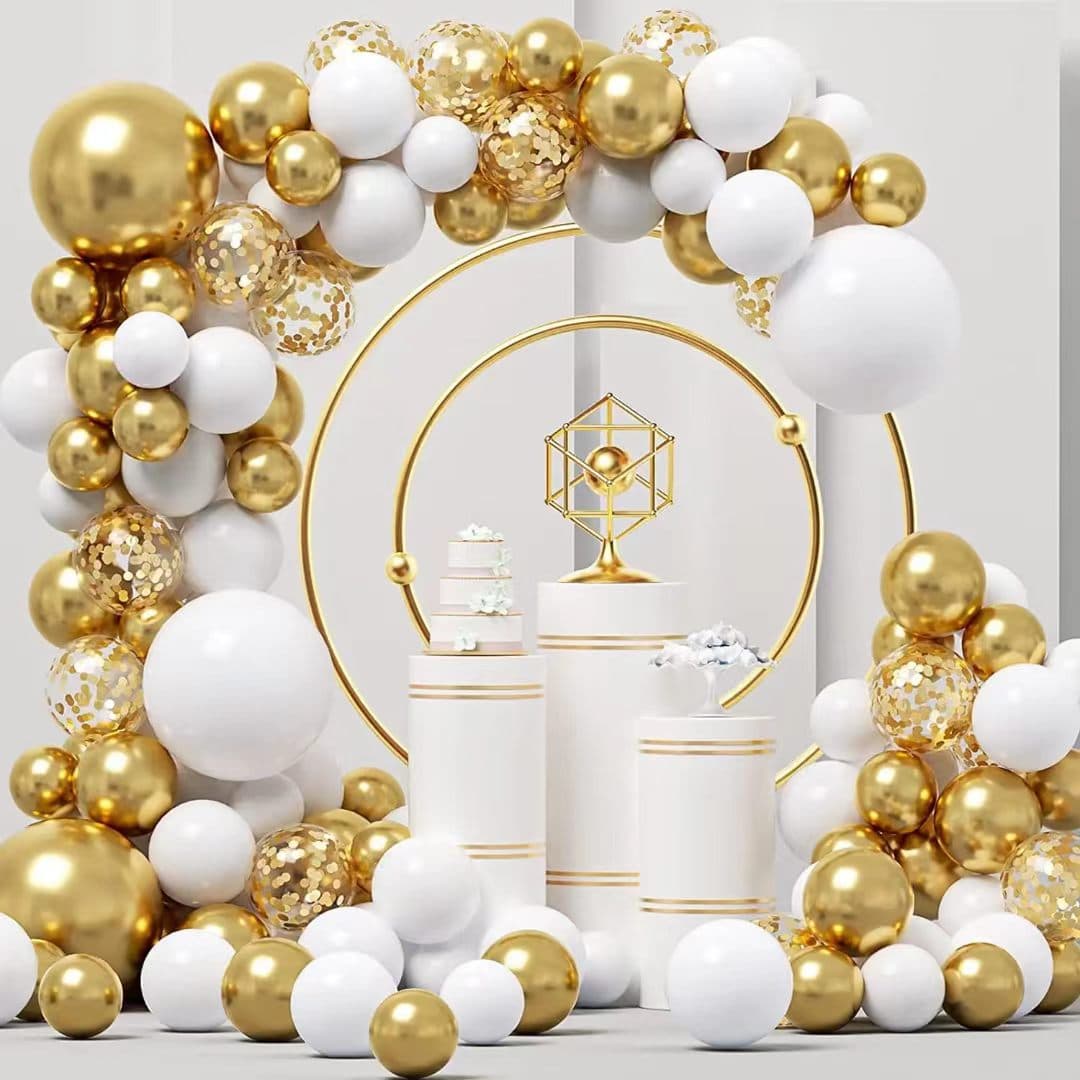 Garland balún dath chrome