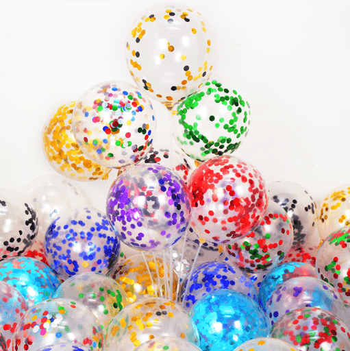 balún confetti