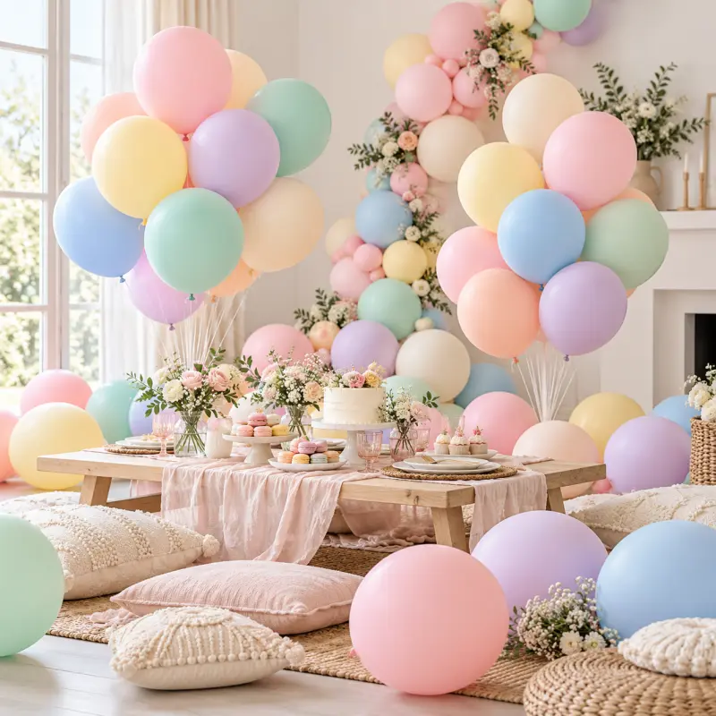 Balúin LaTeX 18 Inch Macaron