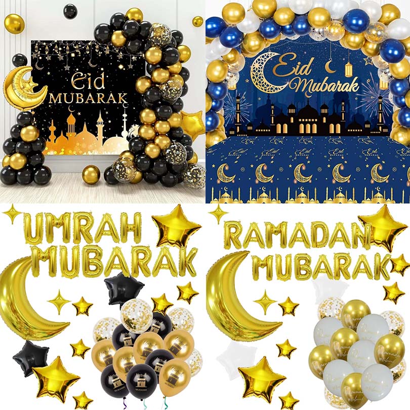 Feisteán Garland Balúin Al-Fitr Eid Al-Fitr