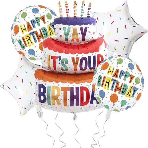 Sraith lá breithe balún scragall