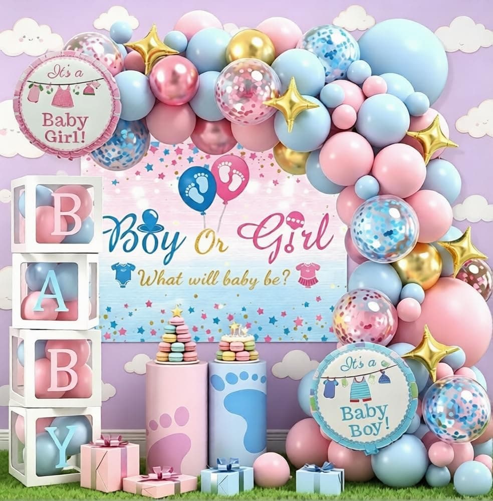 Inscne Neodrach Cith Cith Balún Garland Kit