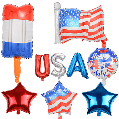 Balún 4 Iúil sásta