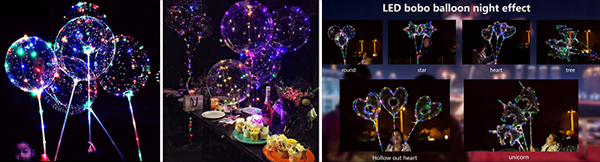  LED Bobo Balloon