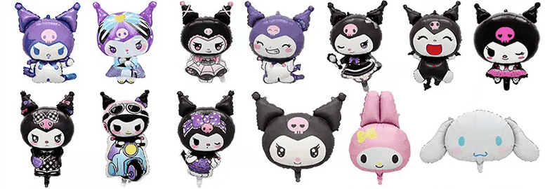 Kuromi Party Foil Balloon Kuromi Party Foil Balloon