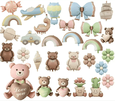 Balúin scragall frosted Neamhlonrach