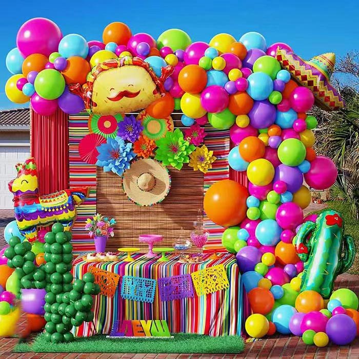 Kit Garland Balún Mheicsiceo Mheicsiceo Mheicsiceo