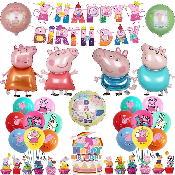 Balún muc peppa
