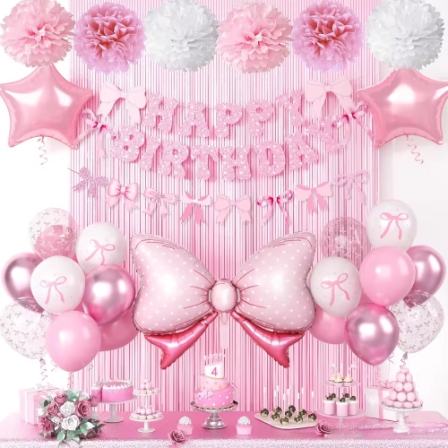 Balúin Pink Sets Garland