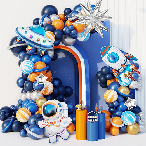 Garland balún spáis