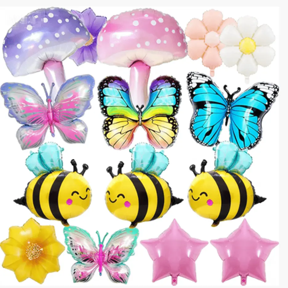 Balún scragall ar théama an earraigh