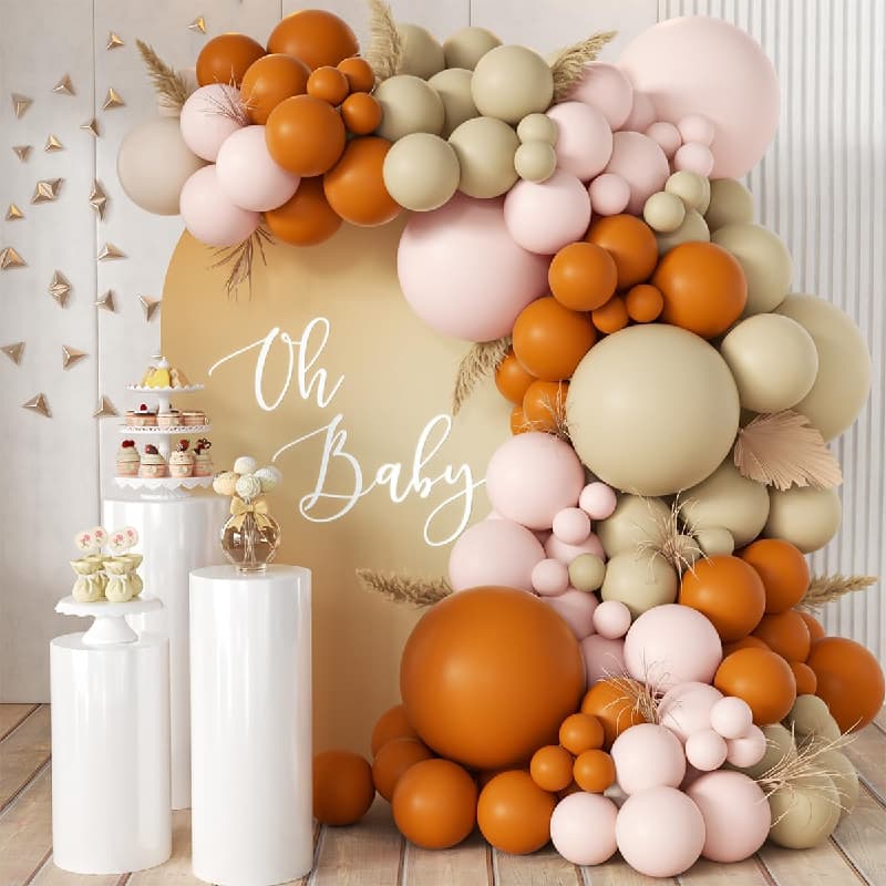 Kit Garland Balún Terracotta