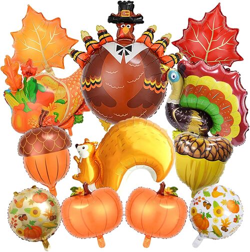 Balúin scragall Thanksgiving