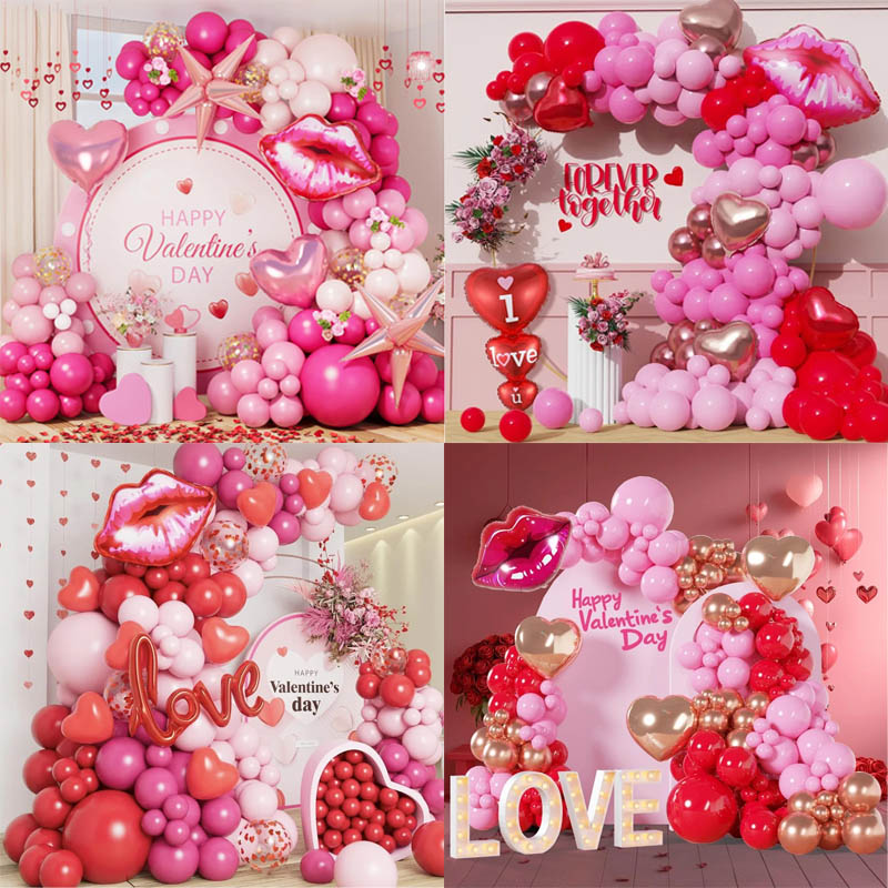 Tacar garland balún lae valentine