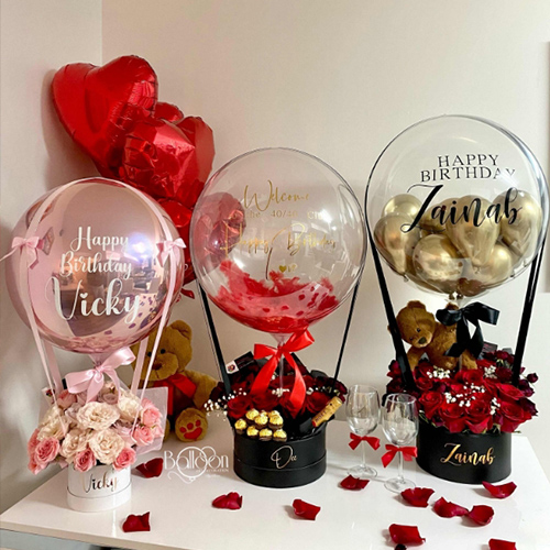 balún bobo Lá Vailintín