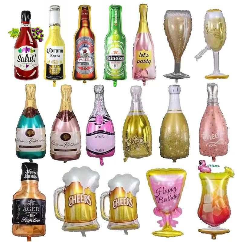 Balúin Scragall Buidéal Fíon